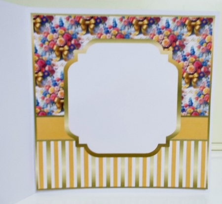 happy birthday Bouquet 2 insert by Pam Stubley