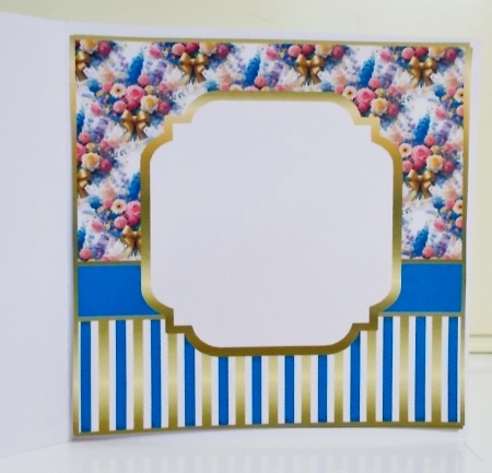happy birthday Bouquet 1 insert by Pam Stubley