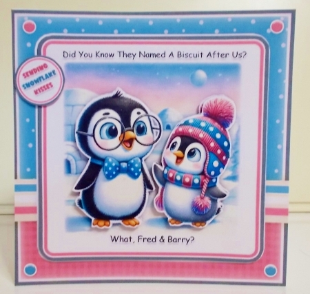 Penguin Biscuits Mini Kit by Pam Stubley