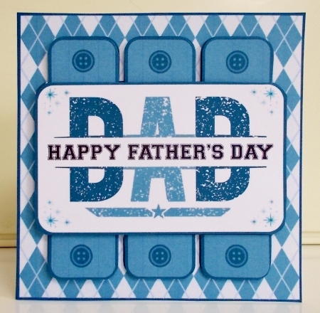 Happy Fathers Day Mini Kit by Pam Stubley