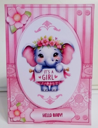 Its a Girl Kit-1 by Pam Stubley