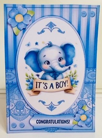 Its a Boy Kit-1 by Pam Stubley