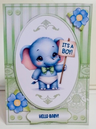 Its a Boy Kit-2 by Pam Stubley