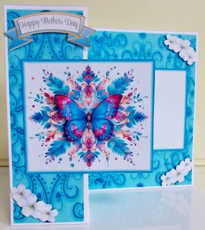 All Occasions Fold Back Butterfly A5 Card Featured Gallery Photo