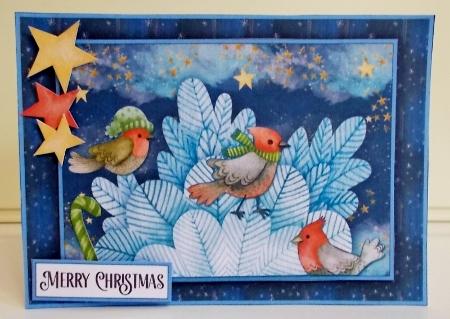 SNOW FRIENDS Kit-5 by Pam Stubley