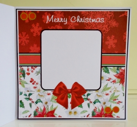 retro christmas hedgehog insert by Pam Stubley