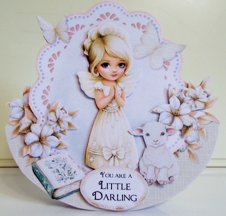 Little Darling 1 Rocker Card Mini Kit by Pam Stubley
