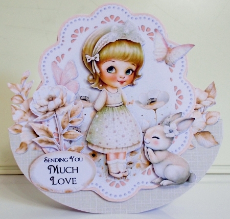 Little Darling 2 Rocker Card Mini Kit by Pam Stubley