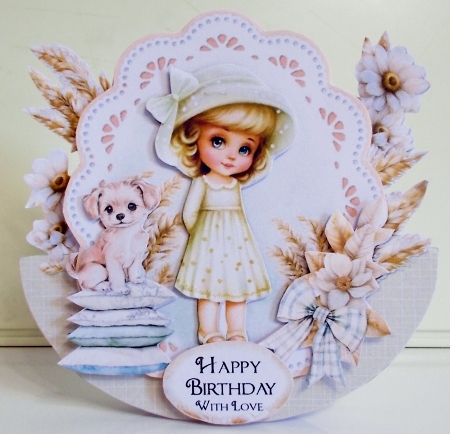 Little Darling 3 Rocker Card Mini Kit by Pam Stubley