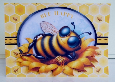 Bee Happy by Pam Stubley