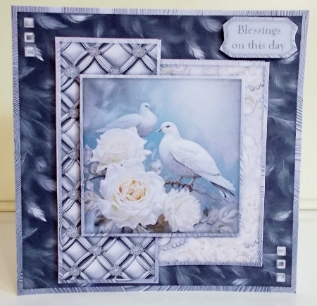 Peaceful Roses Mini-Kit by Pam Stubley
