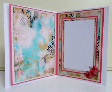 A5 Abstract Insert by Pam Stubley