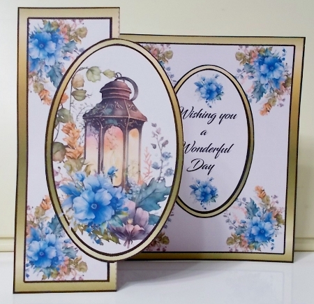FBG Pretty Lantern by Pam Stubley