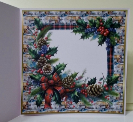 hot chocolate and cuddles insert by Pam Stubley
