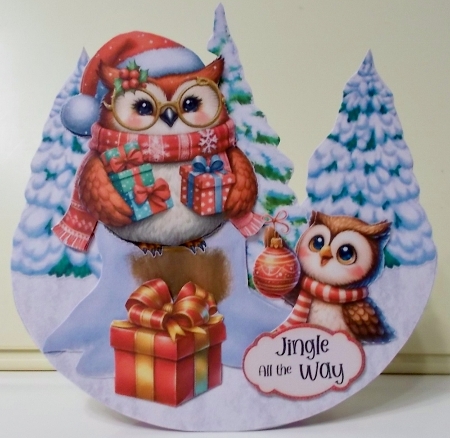 Frosty Friends 5 Rocker Card Mini Kit by Pam Stubley