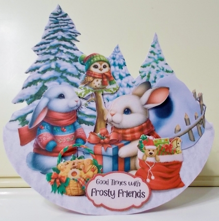 Frosty Friends 8 Rocker Card Mini Kit by Pam Stubley