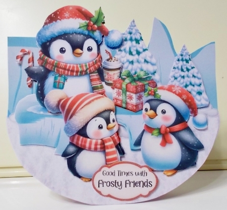 Frosty Friends 9 Rocker Card Mini Kit by Pam Stubley