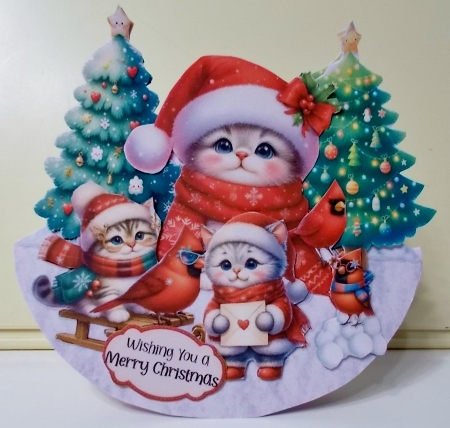 Frosty Friends 12 Rocker Card Mini Kit by Pam Stubley