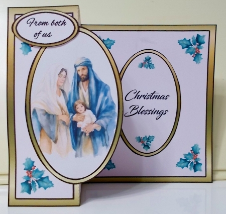 FBG Jesus. Mary & Joseph by Pam Stubley