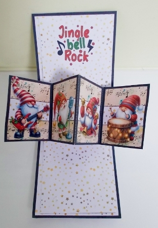 Jingle Bell Rock Twist and Pop-Up  by Pam Stubley