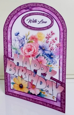Cutaway Flower Bouquet by Pam Stubley