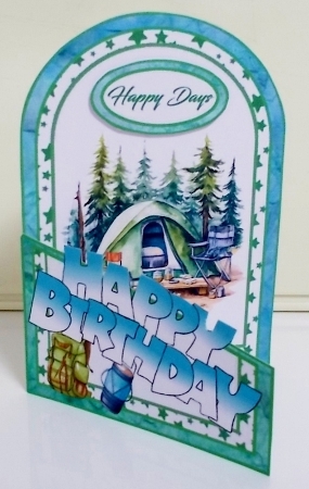 Cutaway Camping by Pam Stubley