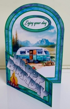 Cutaway Caravan by Pam Stubley