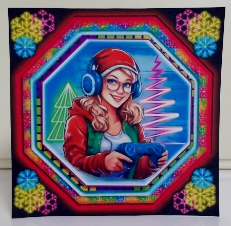 Christmas Gamer 3 by Pam Stubley