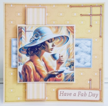Chic Cafe Mini-Kit by Pam Stubley