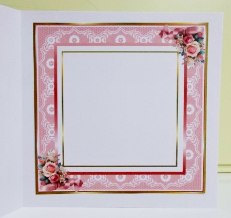 cake shoes and roses insert by Pam Stubley