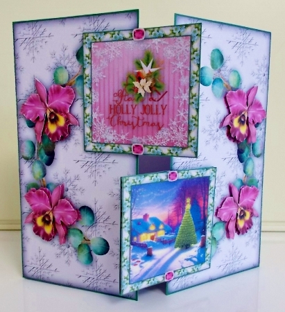 Christmas Greetings 3 by Pam Stubley
