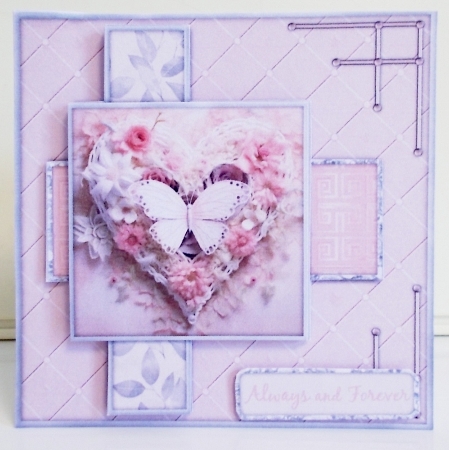 Blushing Heart Mini-Kit by Pam Stubley