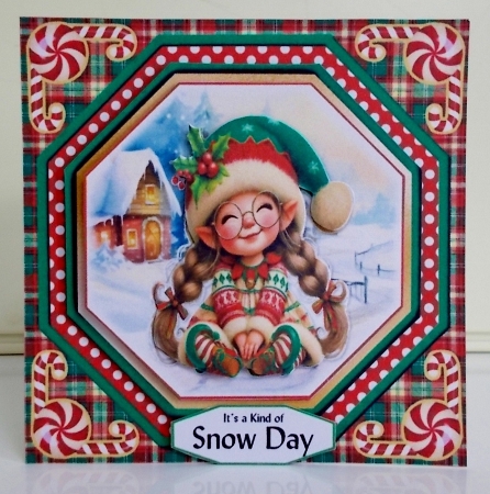 Sweet Elves 12 by Pam Stubley