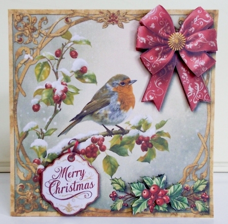 Vintage Robin 2 by Pam Stubley