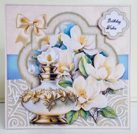 Perfume and Magnolia´s  Mini Kit by Pam Stubley