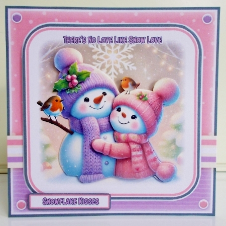 Snow Love Mini Kit by Pam Stubley