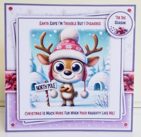 Reindeer Trouble Mini Ki by Pam Stubley