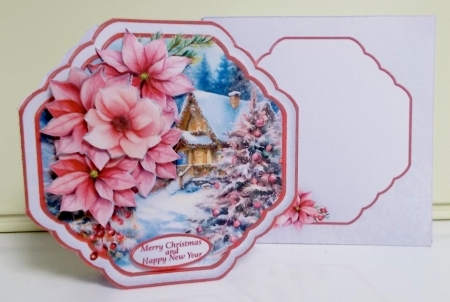 A Winter Day 5x5 Card Mini Kit by Pam Stubley