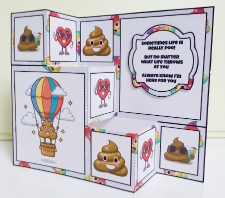 Sometimes Life is Poo! Three Step Mini Kit by Pam Stubley