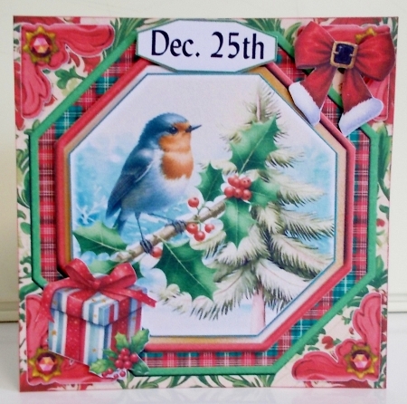 Nostalgic Christmas 1 by Pam Stubley