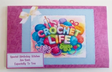 Crochet Life - Money Wallet by Pam Stubley