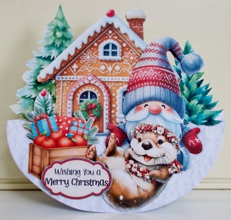 Otterly Christmas 10 by Pam Stubley