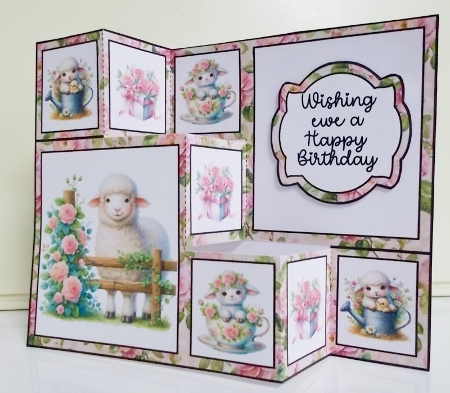 Spring Lambs Three Step Mini Kit by Pam Stubley