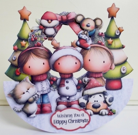 Whimsical Winter 1 by Pam Stubley