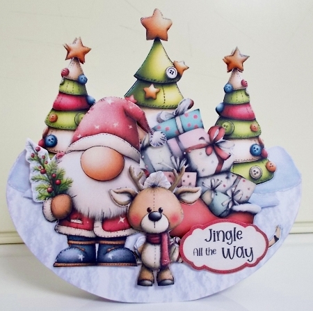 Whimsical Winter 3 by Pam Stubley