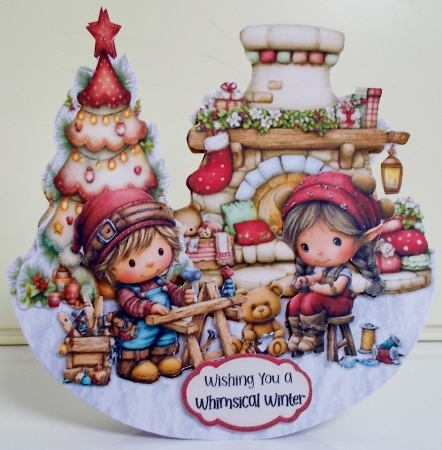 Whimsical Winter 4 by Pam Stubley