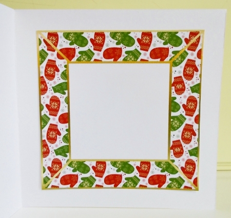 santa selfie insert by Pam Stubley