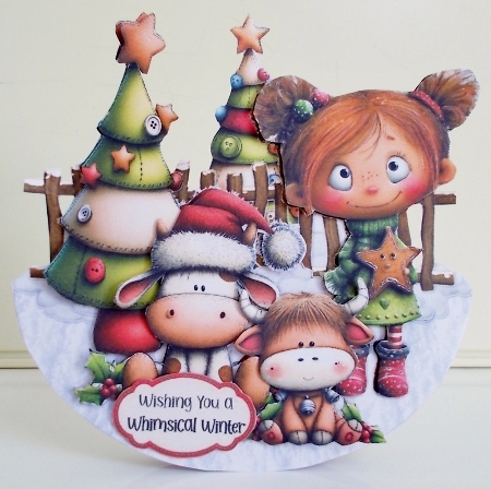 Whimsical Winter 10 by Pam Stubley