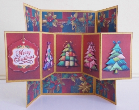 Holly Jolly Patchwork by Pam Stubley