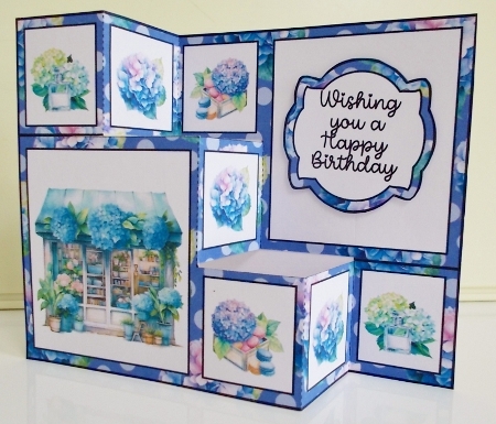 Sweet Hydrangea Store Three Step Mini Kit by Pam Stubley